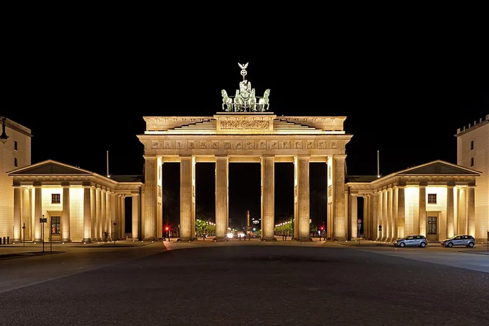 Brandenburger Tor in Berlin.